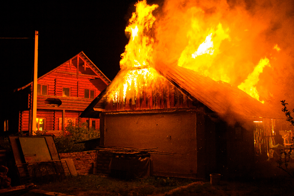 fire damage